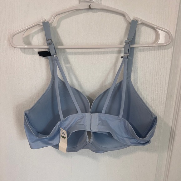 Aerie Demi Lightly Lined Bra Underwire‎ Adjustable Straps Blue Size 38D NWT - Picture 5 of 7